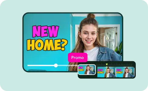 Promo video maker online