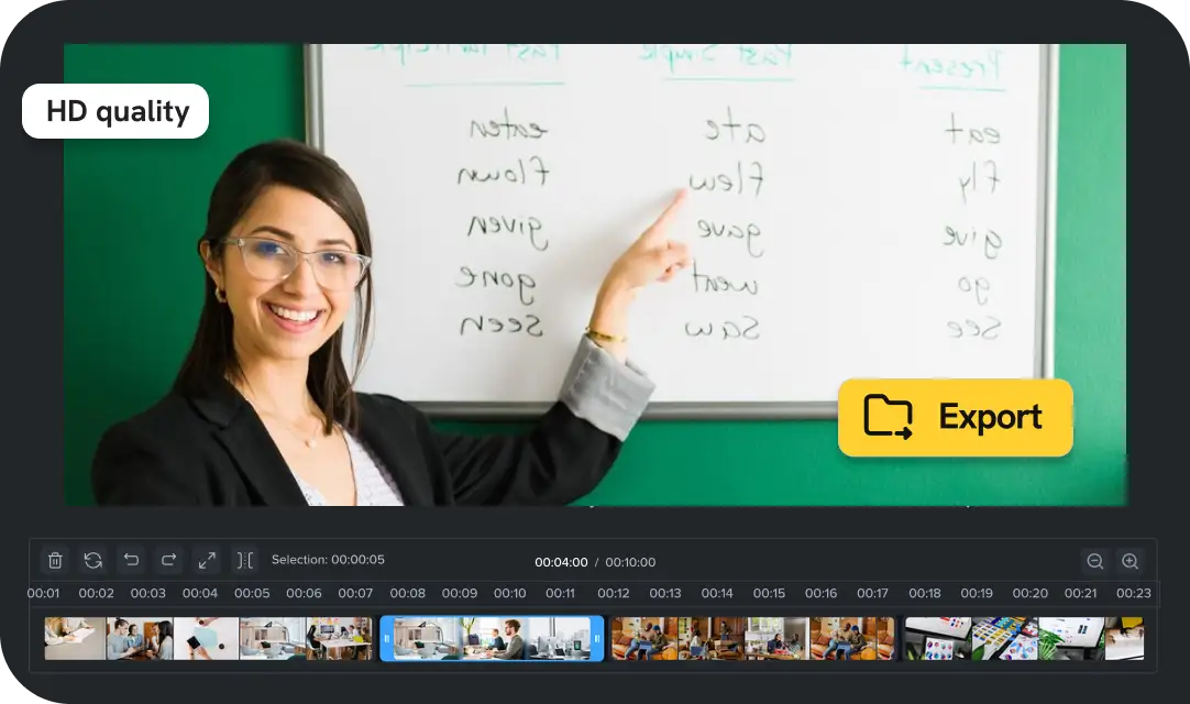 Free video editing online